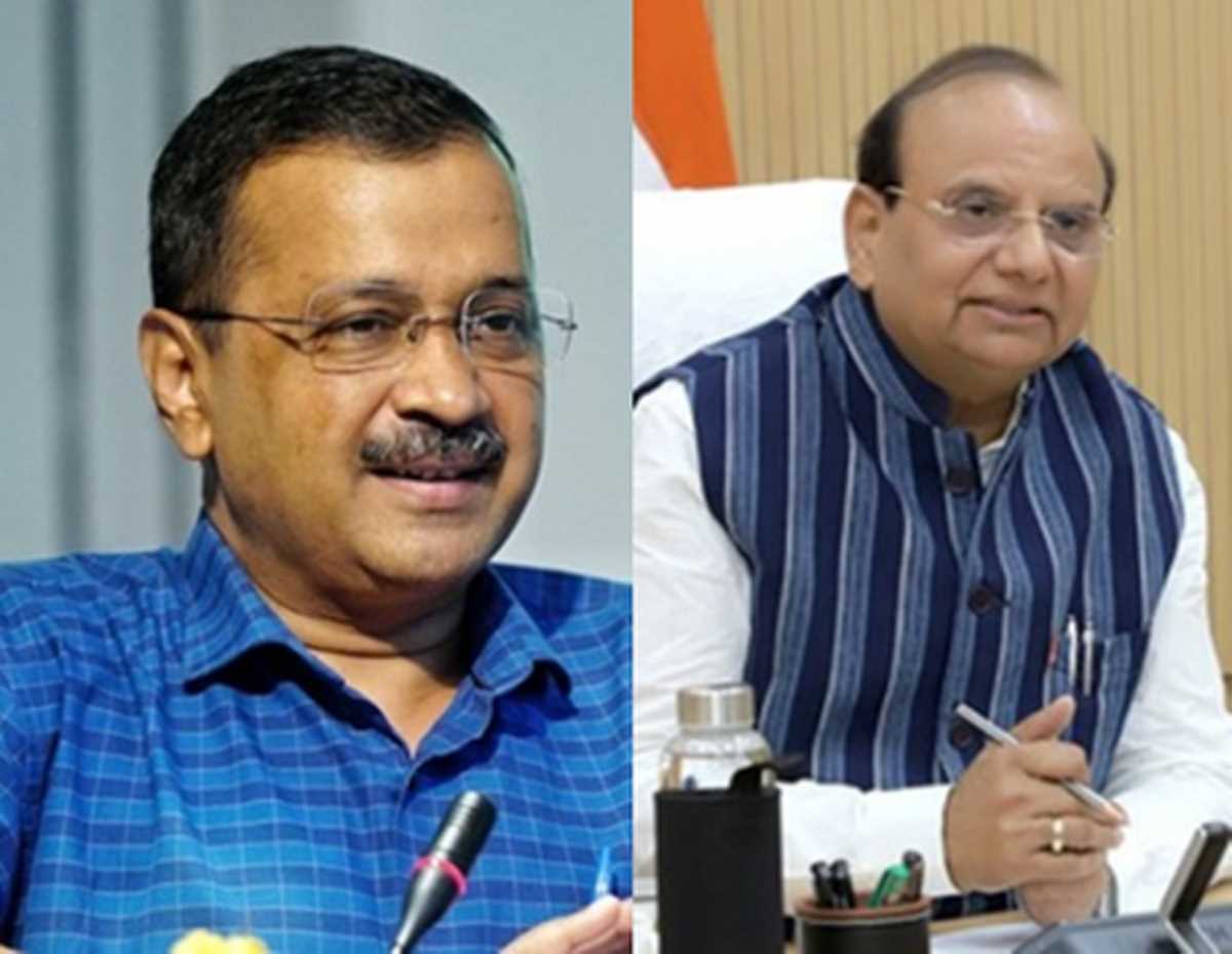 दिल्ली के उपराज्यपाल ने जल योजना के मुद्दे पर मुख्यमंत्री केजरीवाल की आलोचना की दिल्ली के उपराज्यपाल ने जल योजना के मुद्दे पर मुख्यमंत्री केजरीवाल की आलोचना की